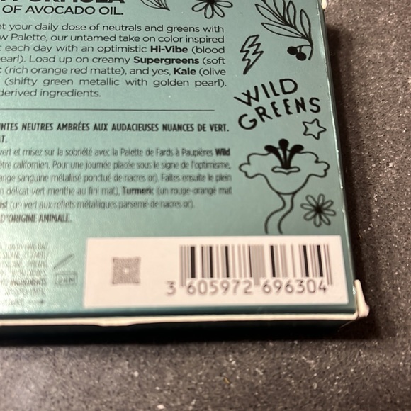 Urban decay wild greens eyeshadow palette - Picture 4 of 4